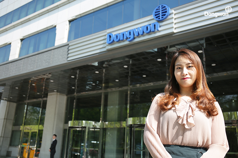 동원홈푸드 식자재사업부 에듀사업팀 조인경 주임