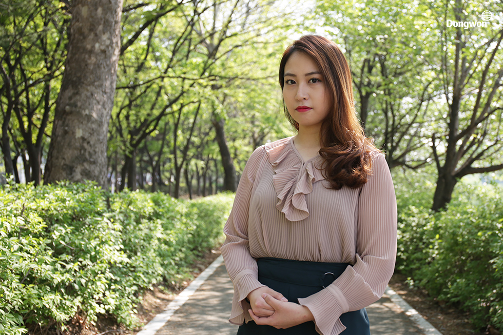 동원홈푸드 식자재사업부 에듀사업팀 조인경 주임