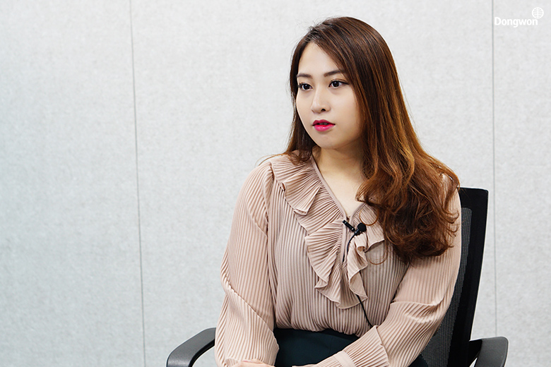 동원홈푸드 식자재사업부 에듀사업팀 조인경 주임