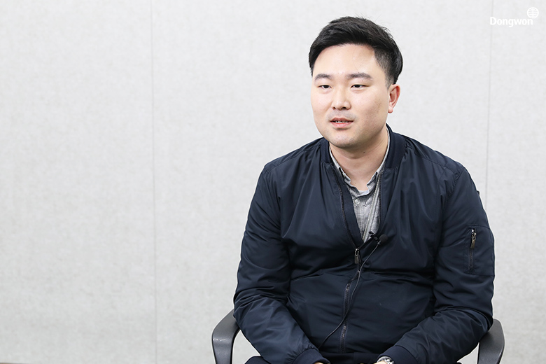 동원시스템즈 포장영업팀 이주영 주임