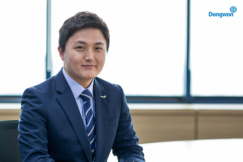 동원산업 해양수산1팀 지성인 사원