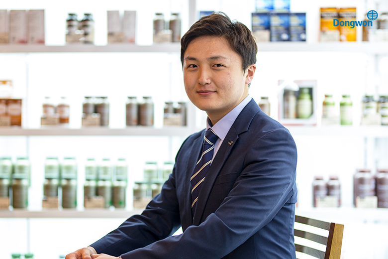 동원산업 해양수산1팀 지성인 사원