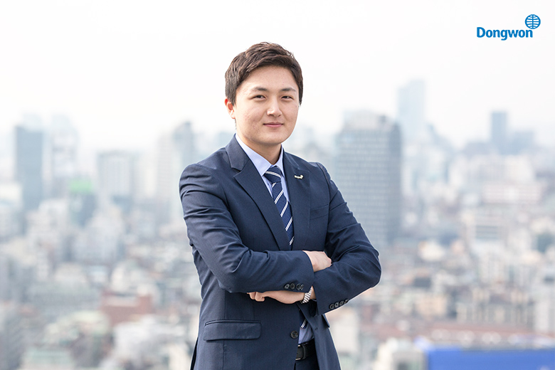 동원산업 해양수산1팀 지성인 사원