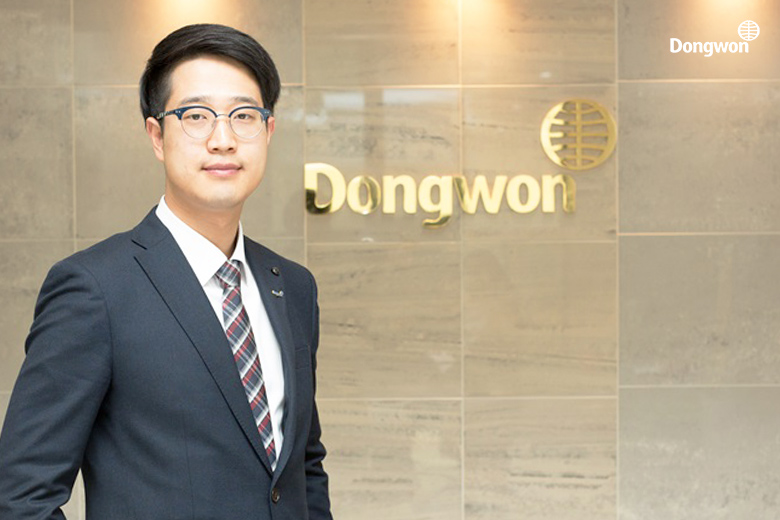 동원시스템즈 회계팀 박상훈 사원