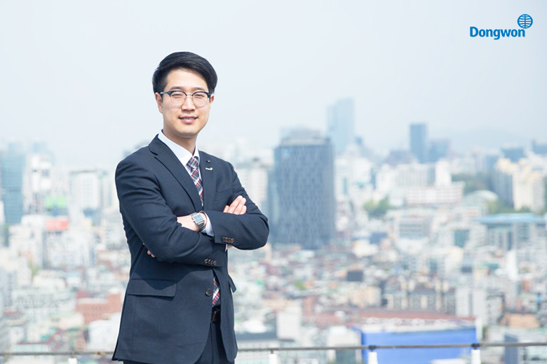 동원시스템즈 회계팀 박상훈 사원